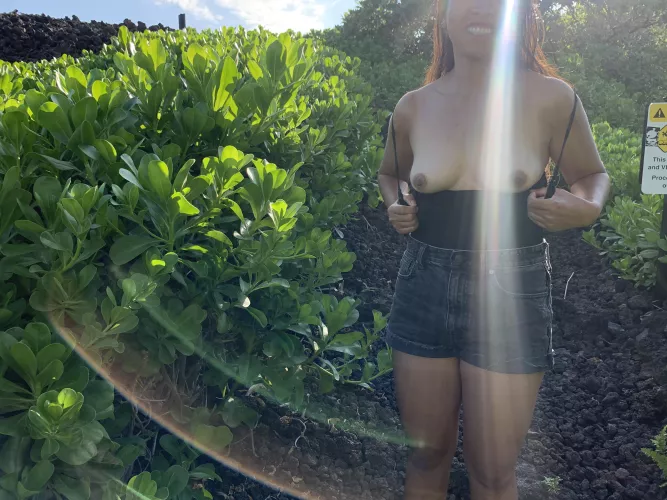 Friday flash. Should she do more?