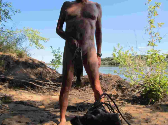 From the archives. wanna hold my 14 incher?