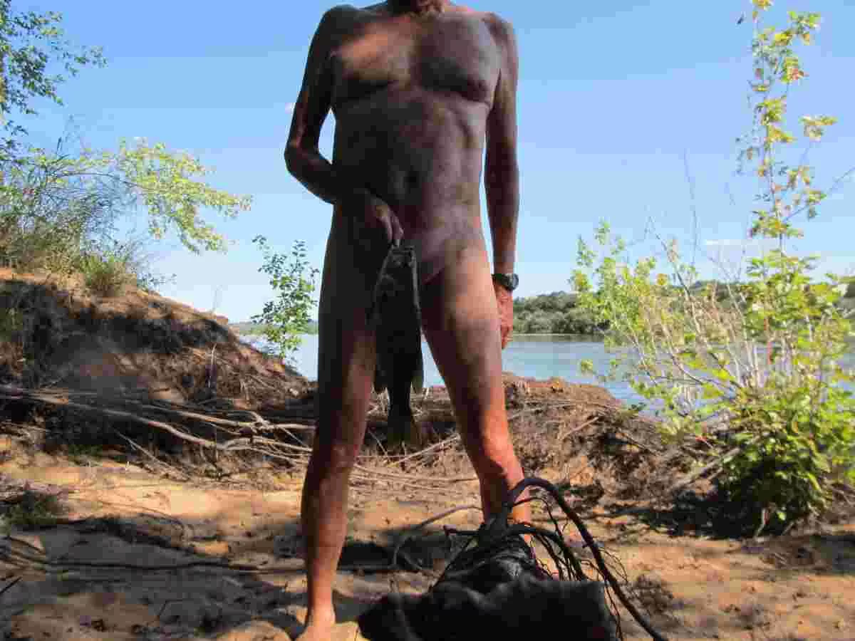 From the archives. wanna hold my 14 incher?