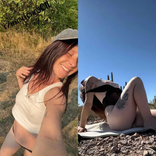 Getting naked all over America is a whole vibe!