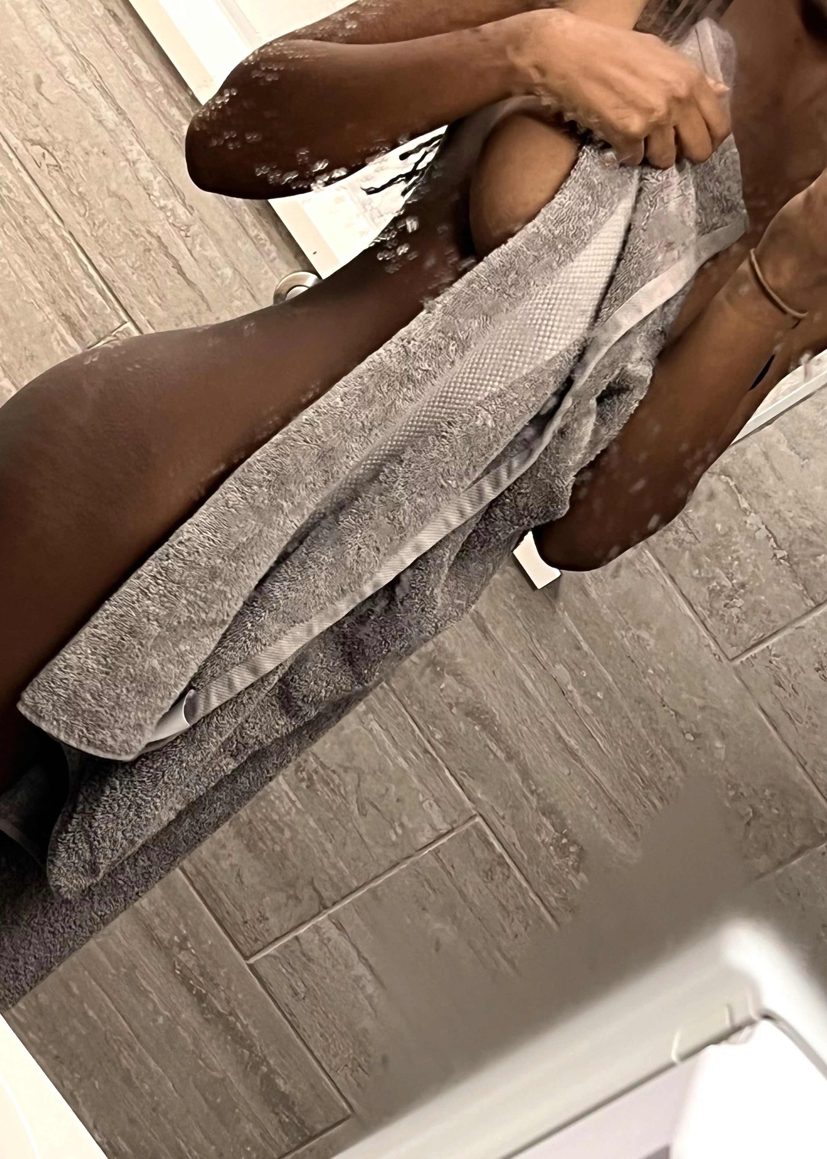 Getting nice and clean for you