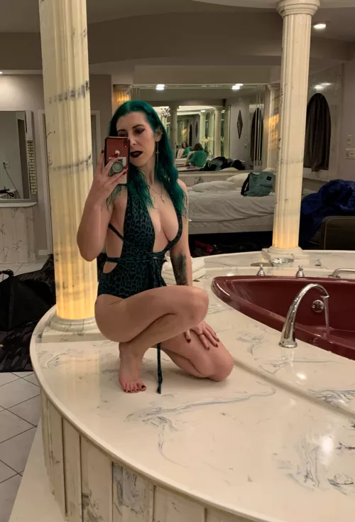 Gone swimming petite