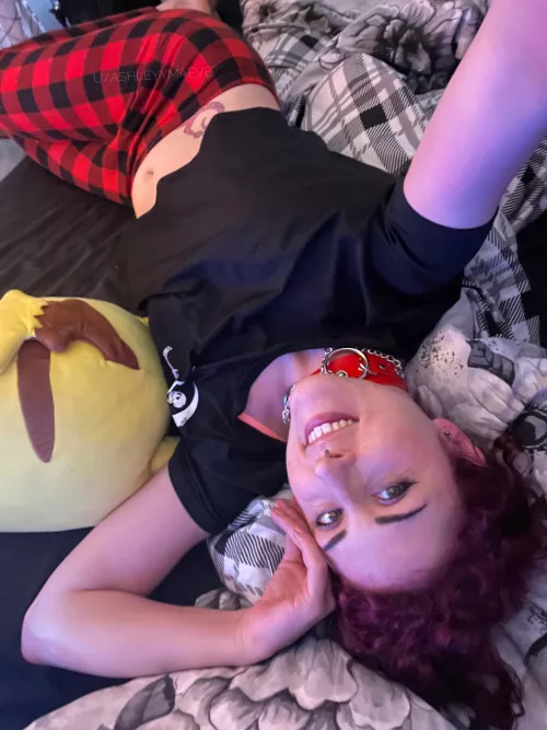 Guess I'm cuddling pikachu tonight :P