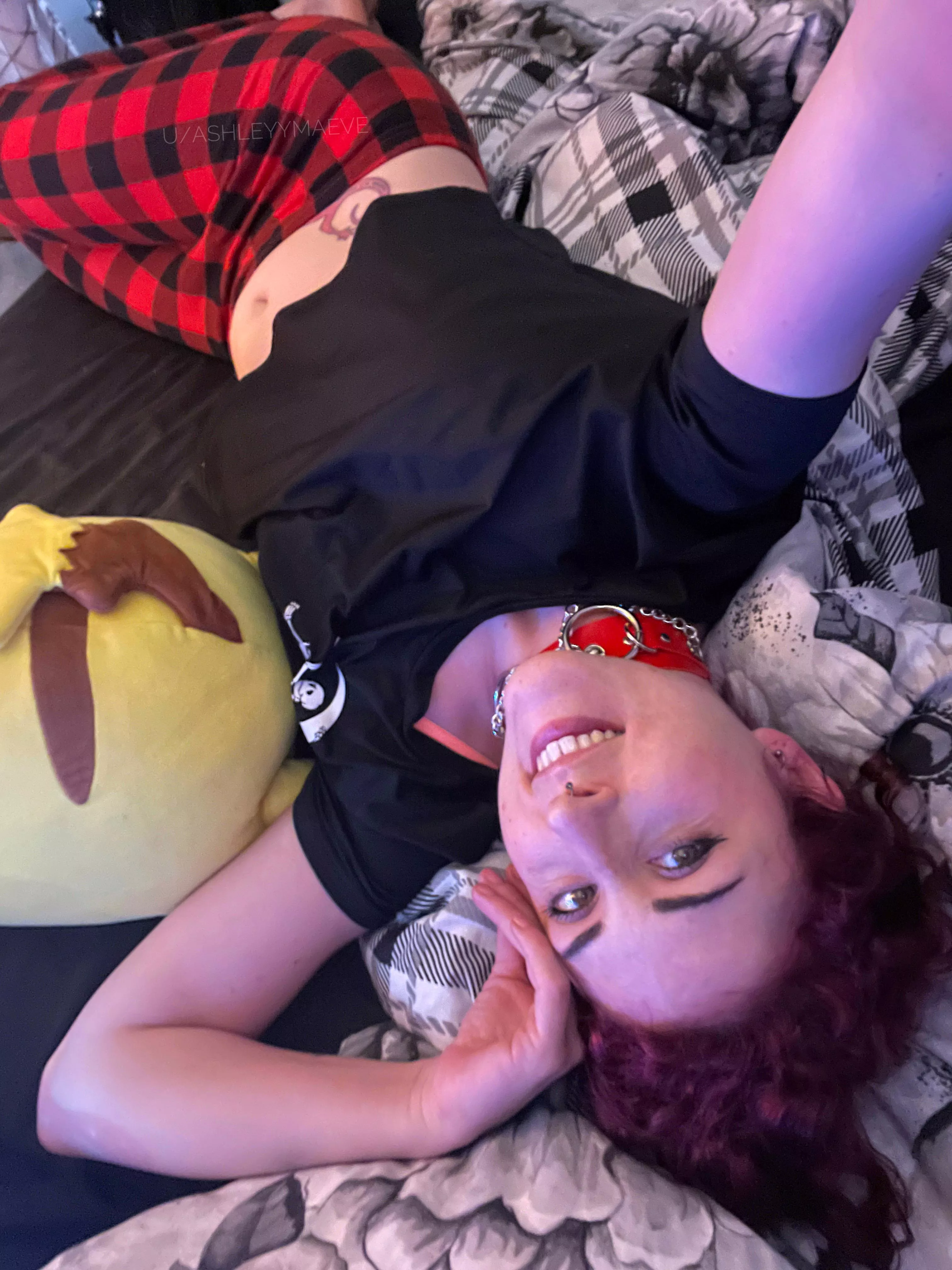 Guess I'm cuddling pikachu tonight :P