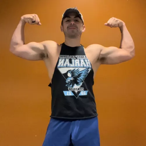 Happy flex Friday, boys!