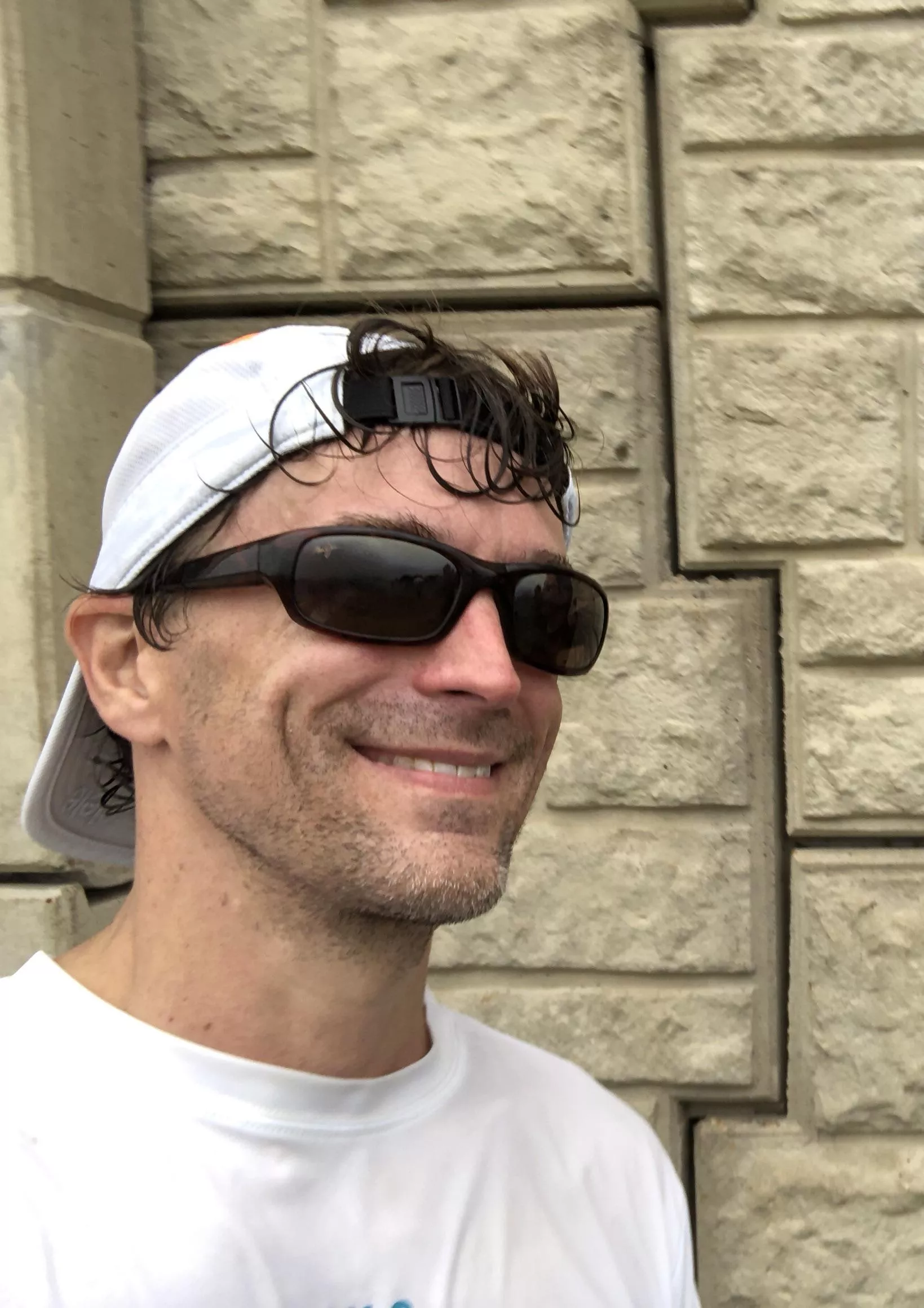 Happy to be out! (Running :) )