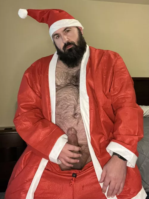 Have a seat on Santa’s lap and tell him what you’d like for Christmas…