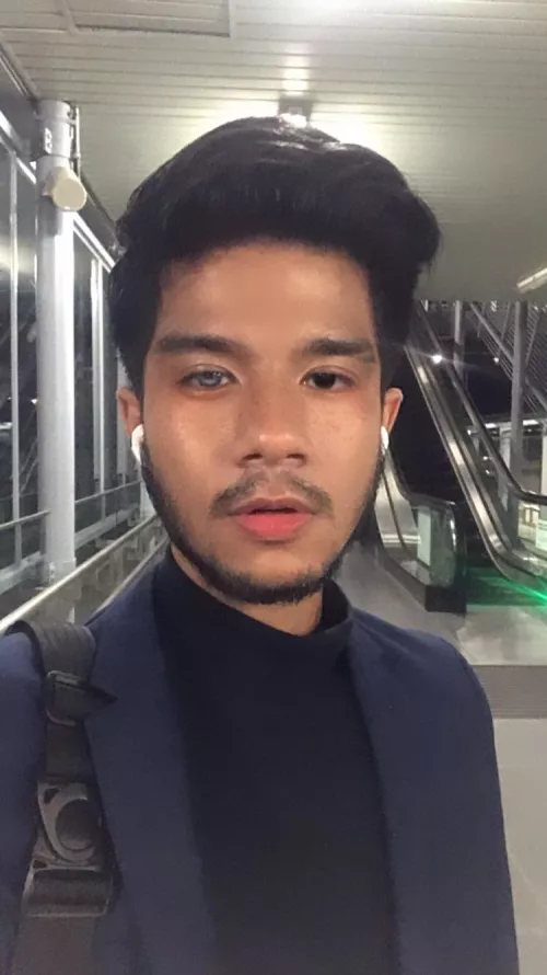 Heading back home after watching Avatar. Worth watching!