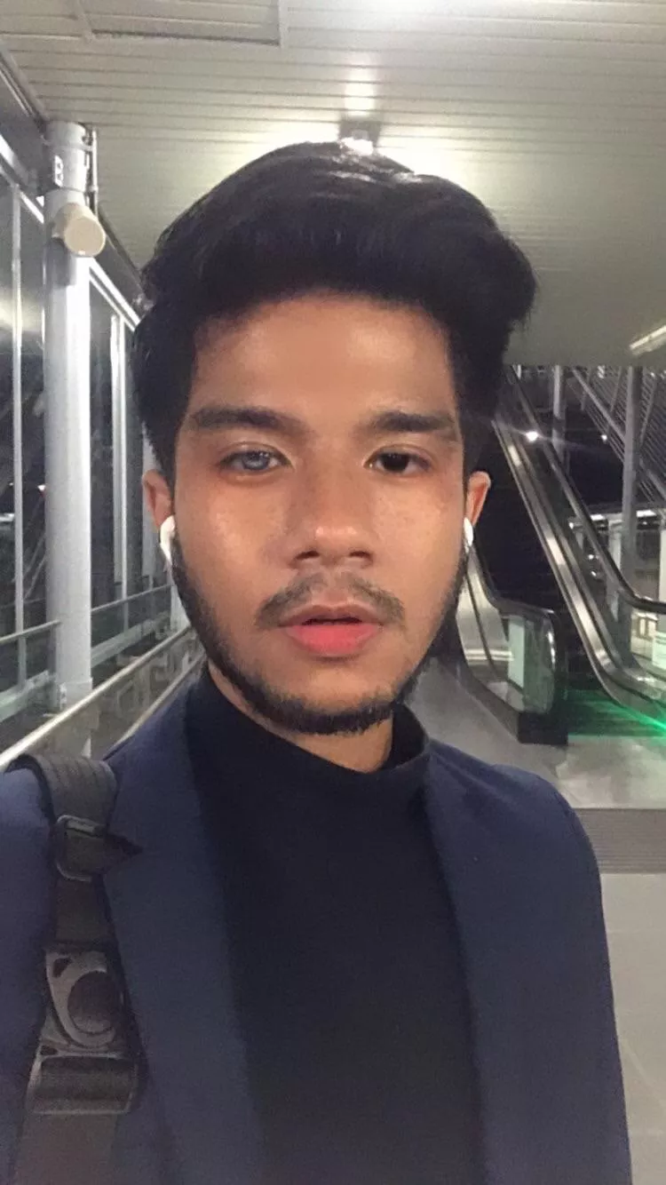 Heading back home after watching Avatar. Worth watching!