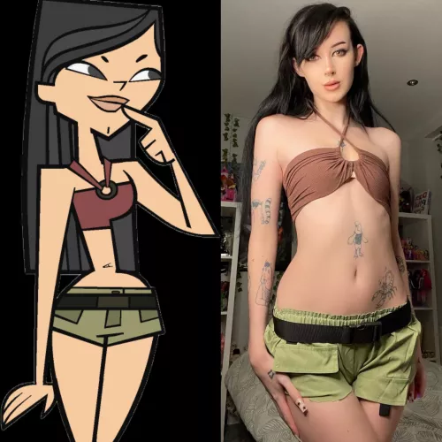 heather from total drama by nimapie! [OC]