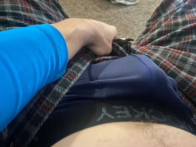 Here, you can use my seat