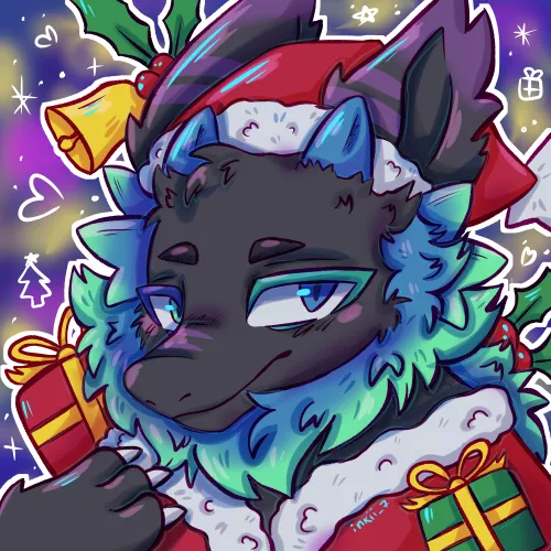 Hi! I want to show you all this icon comm for someone on twitter!! (art by me)