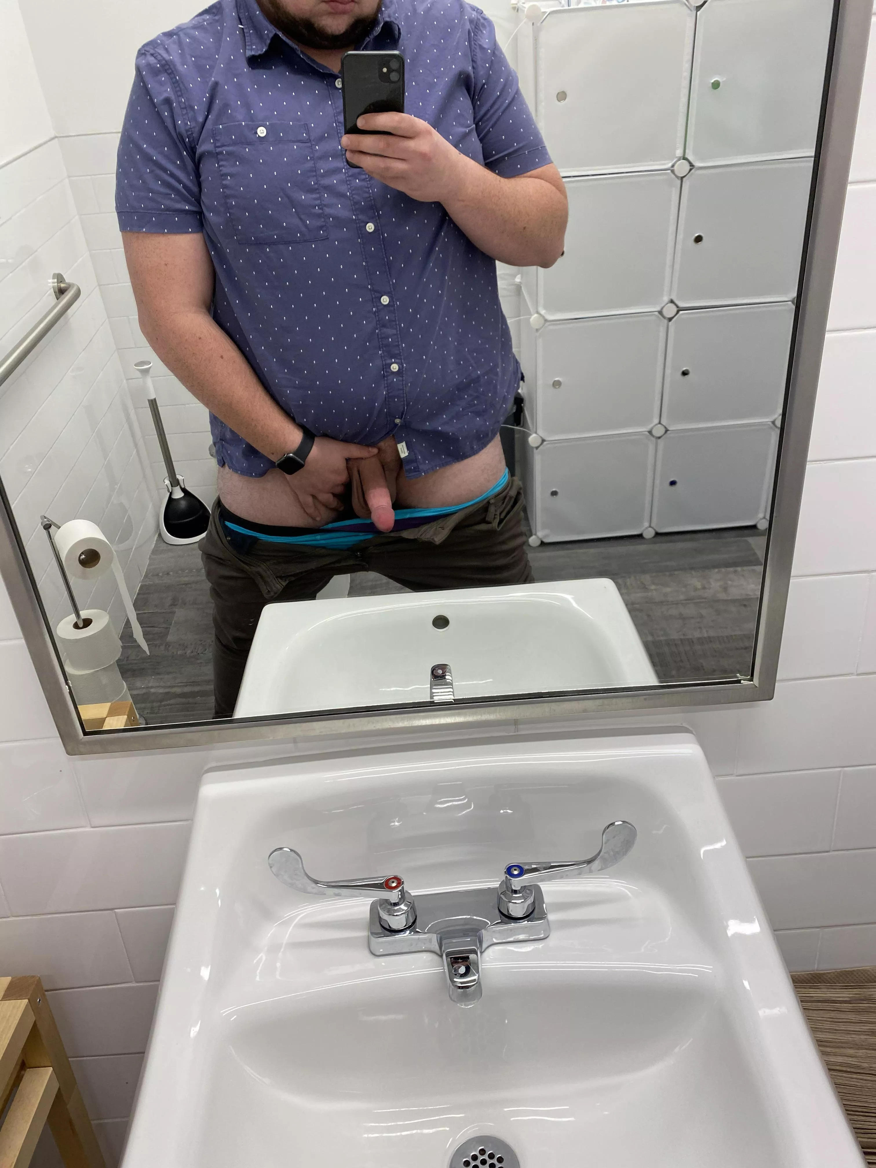 Horny at work