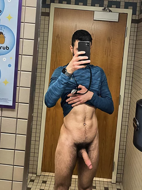 Horny at work. Ready for the weekend