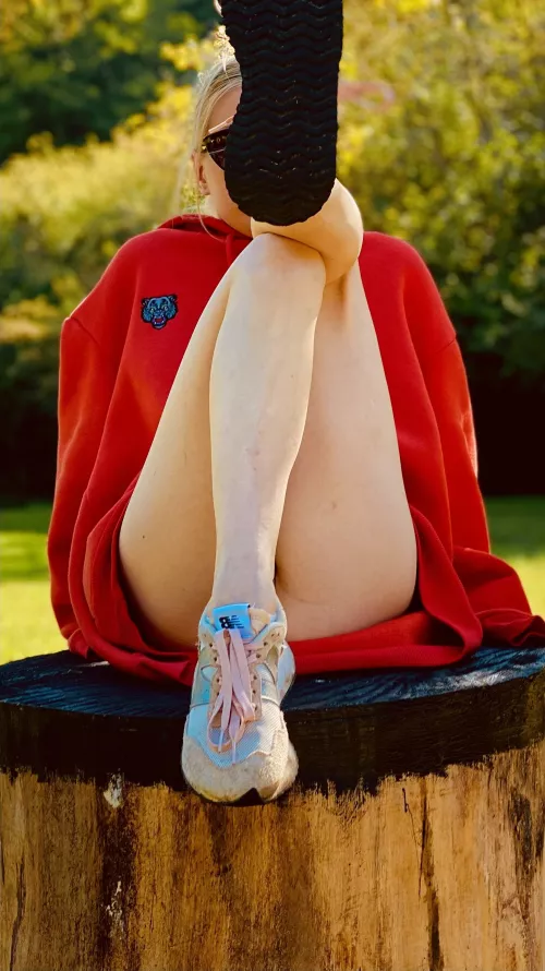 How about this angle