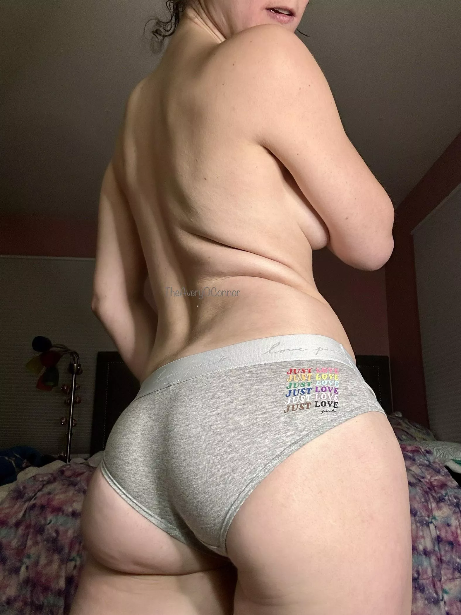 I am loving these new VS Pink cheekies!