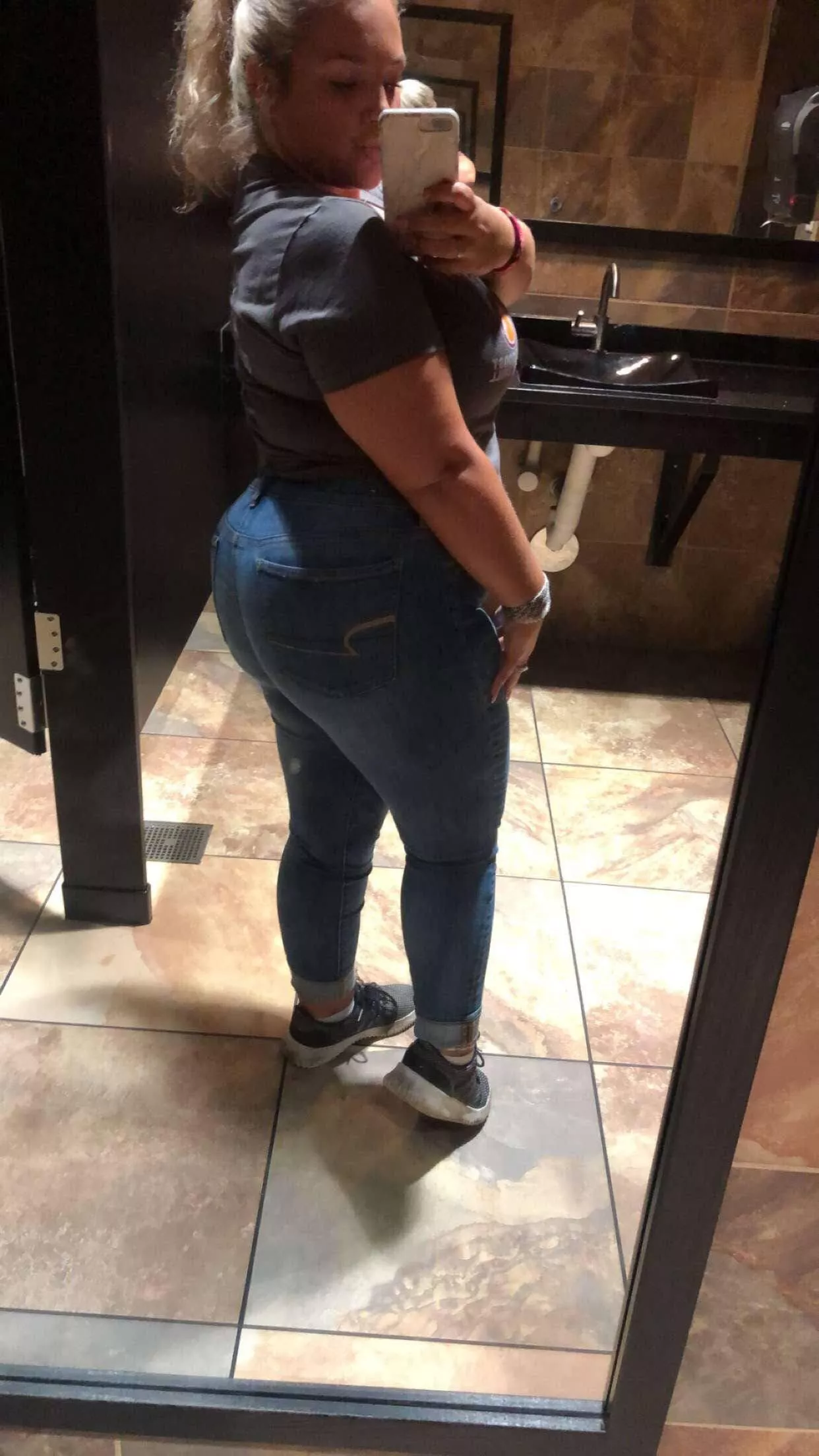 I Bet You Wanna Pull Them Down Don't You?