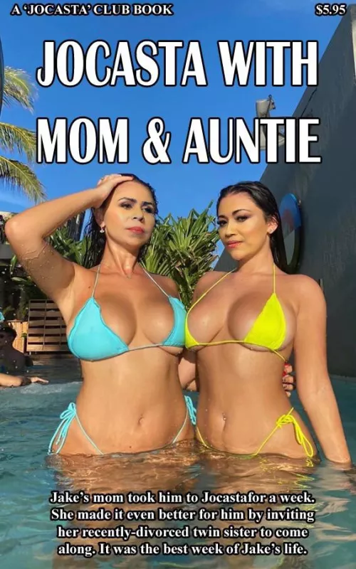 I can turn any mom into a pornstar! I make free edited pics and charge for edited videos