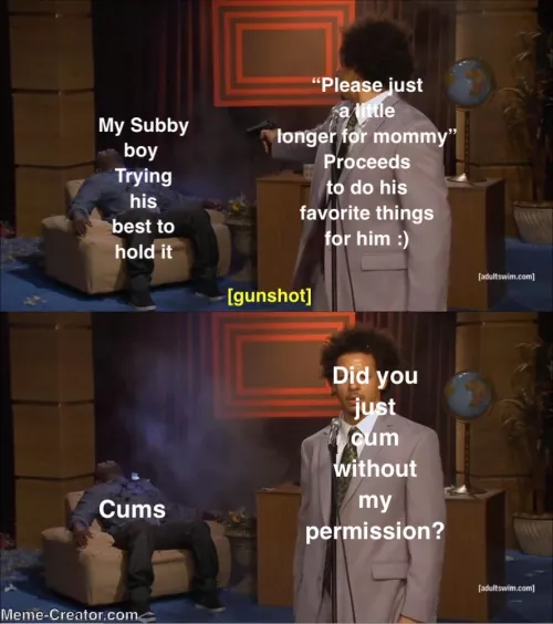 I commented this on a post and thought it would make a cute meme. First time I’ve ever made a meme lol.