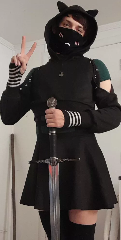 I fight for Boys in Skirts