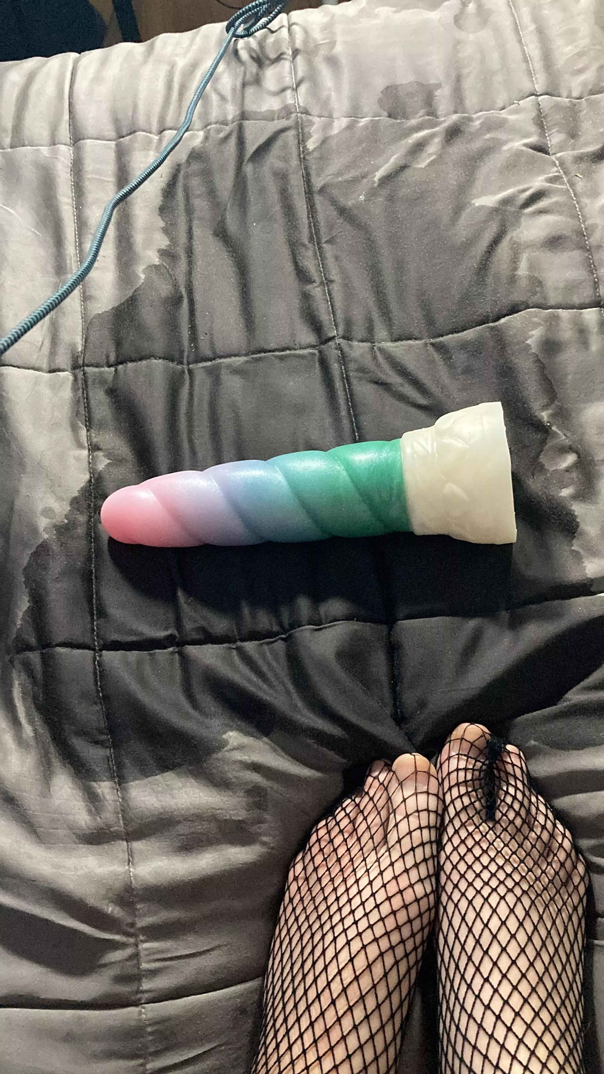 I had the biggest squirt of my life last night 🙈