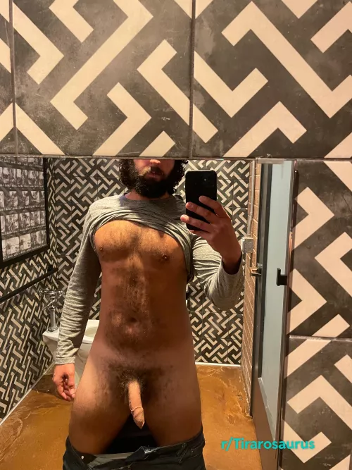 I like the idea of sneaking off with a stranger to show them this