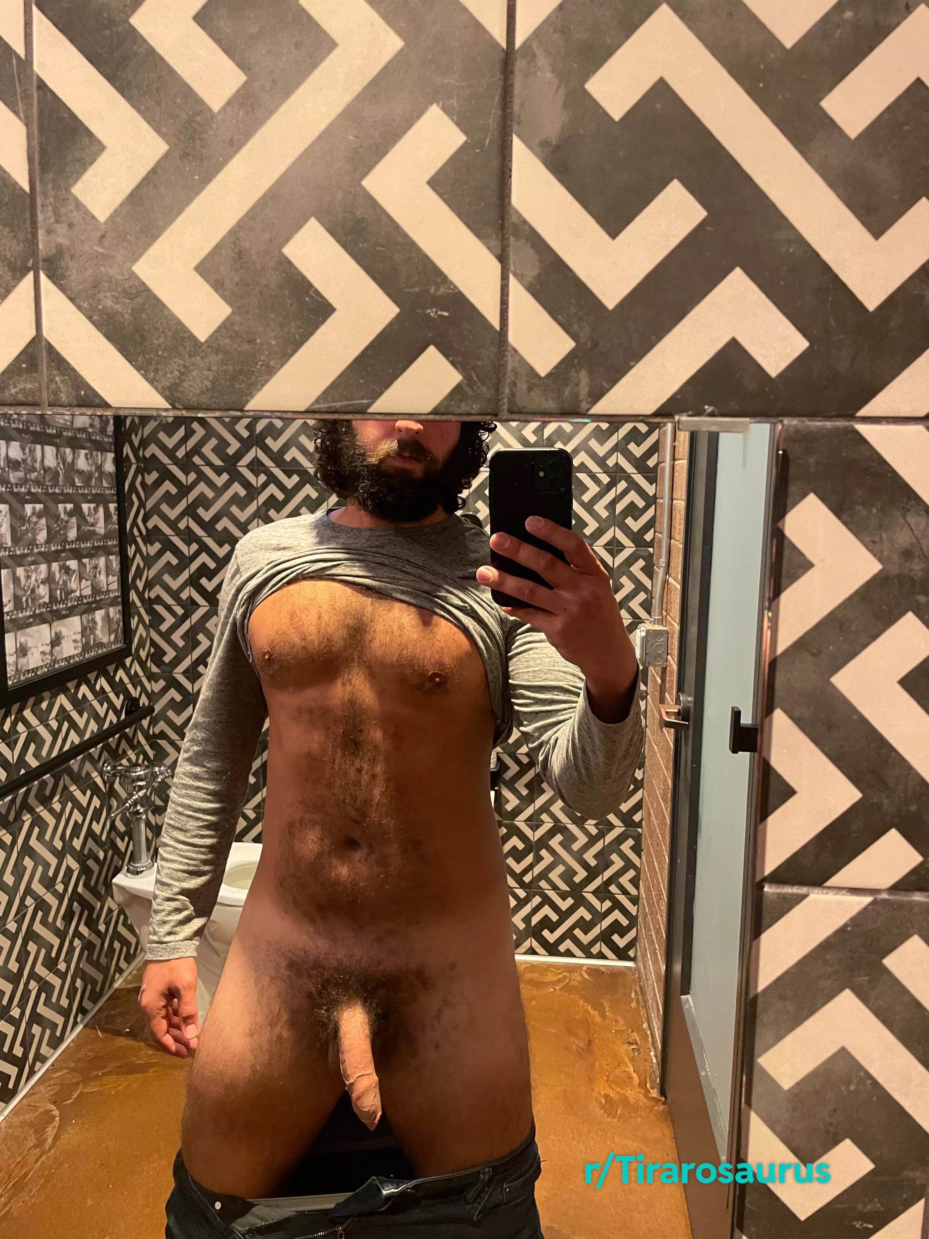 I like the idea of sneaking off with a stranger to show them this