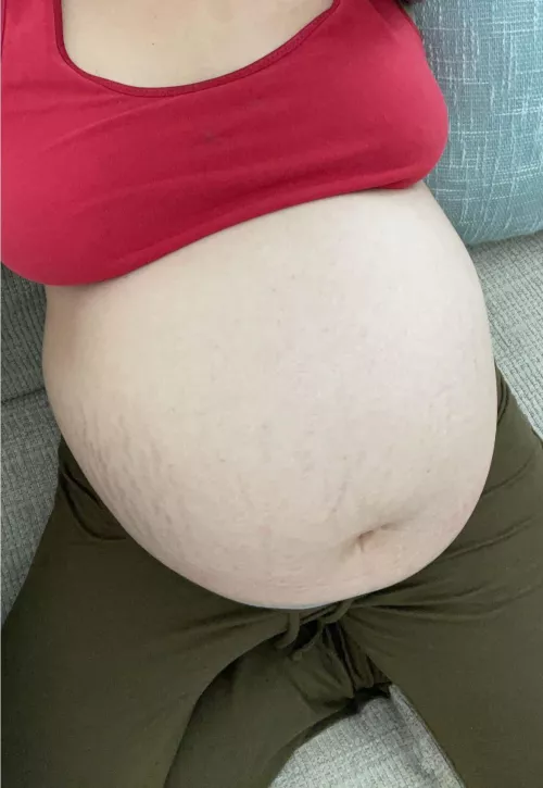 I love getting so stuffed I can’t stand 😍