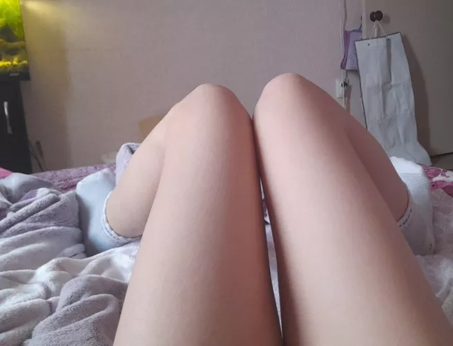 I love my thighs hehe