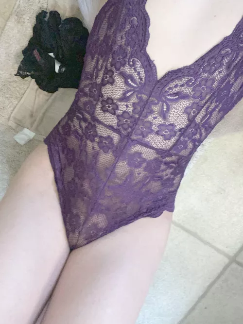 I love that you can see through this