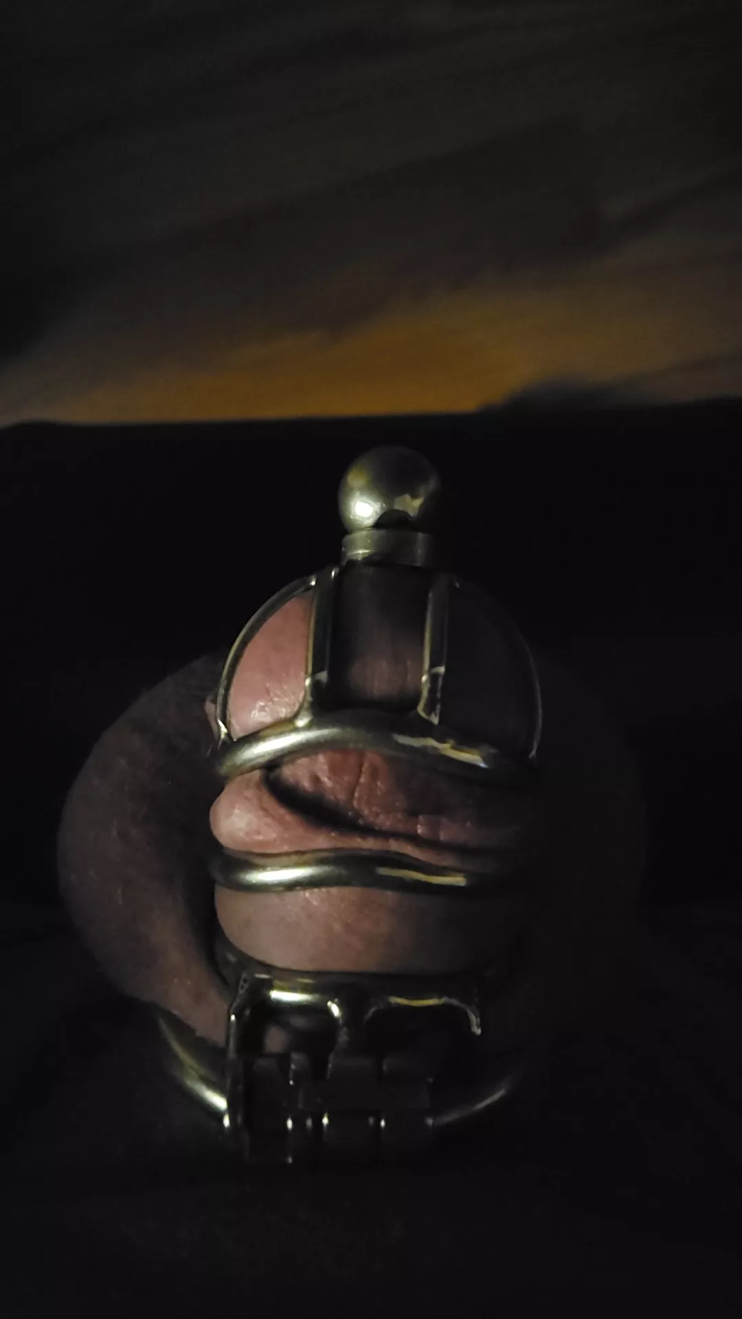 I love the fact that my wife is my keyholder.