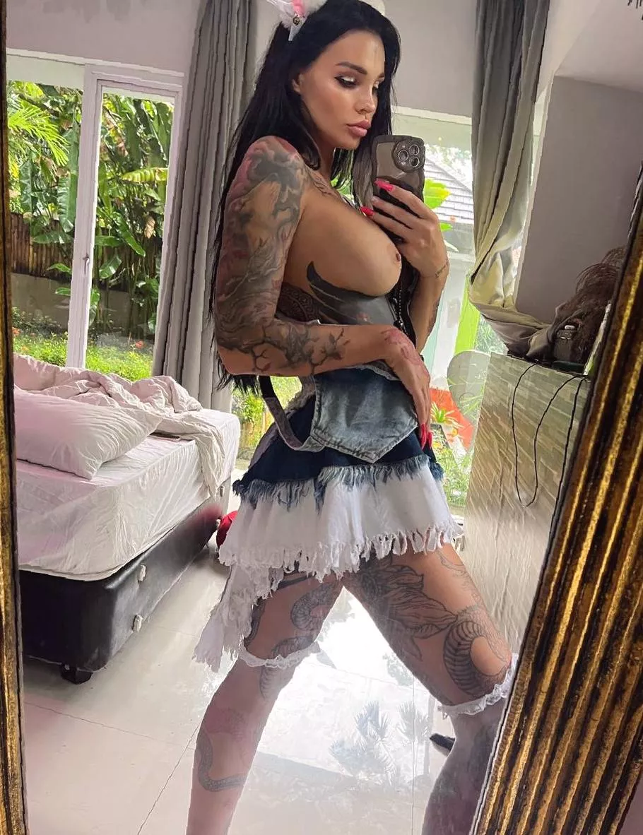 I love the size of my breasts