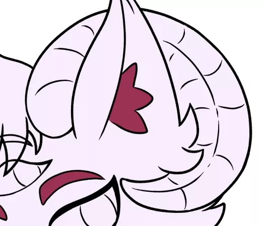 I love the way I made the horns/WIP commission being made by me