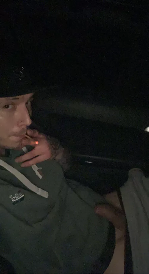 I often get my cock out In the car ;)
