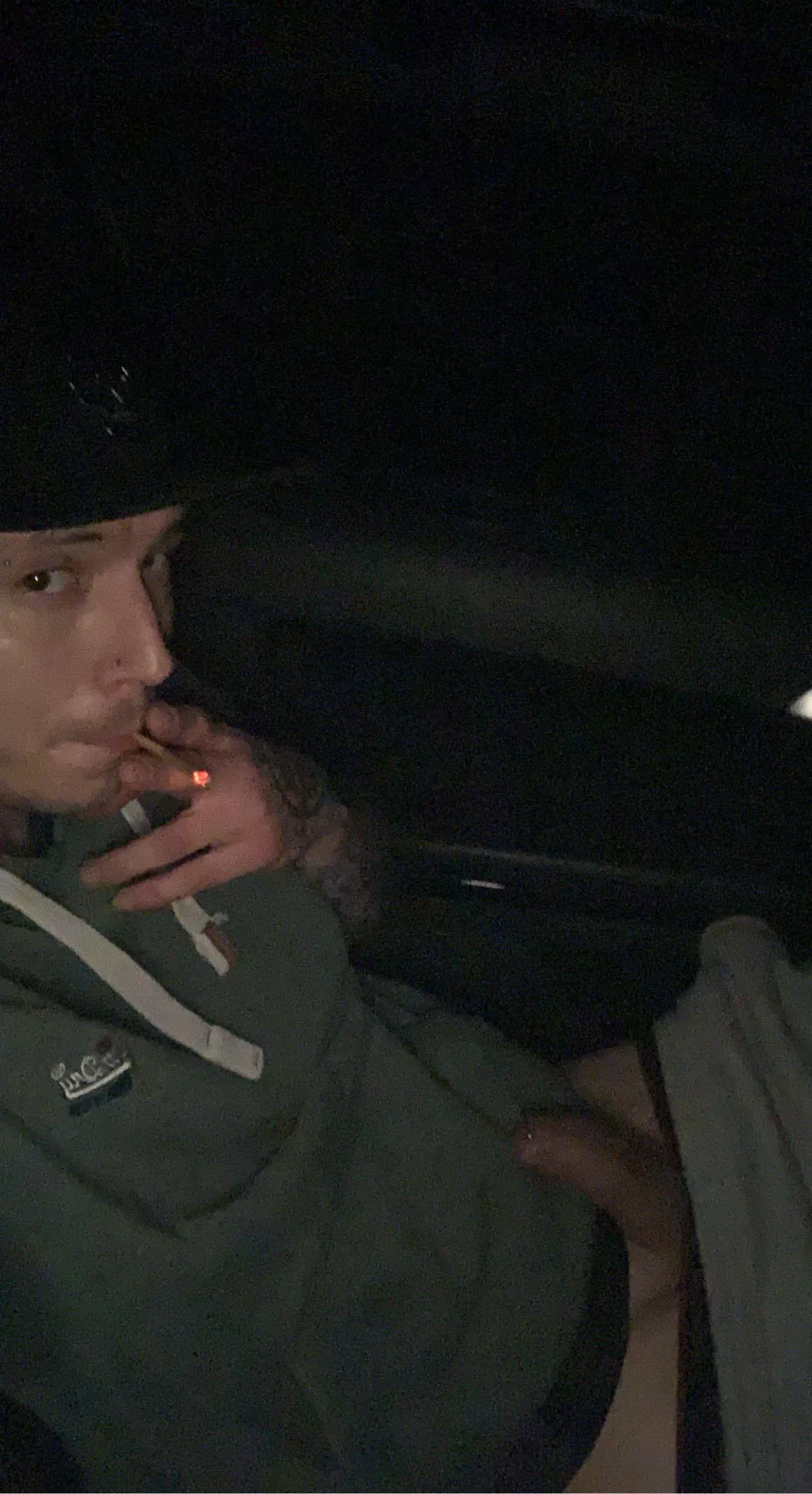 I often get my cock out In the car ;)