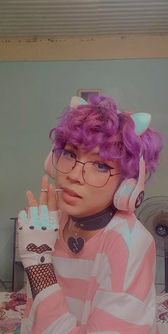 i present to u my real hair ^^