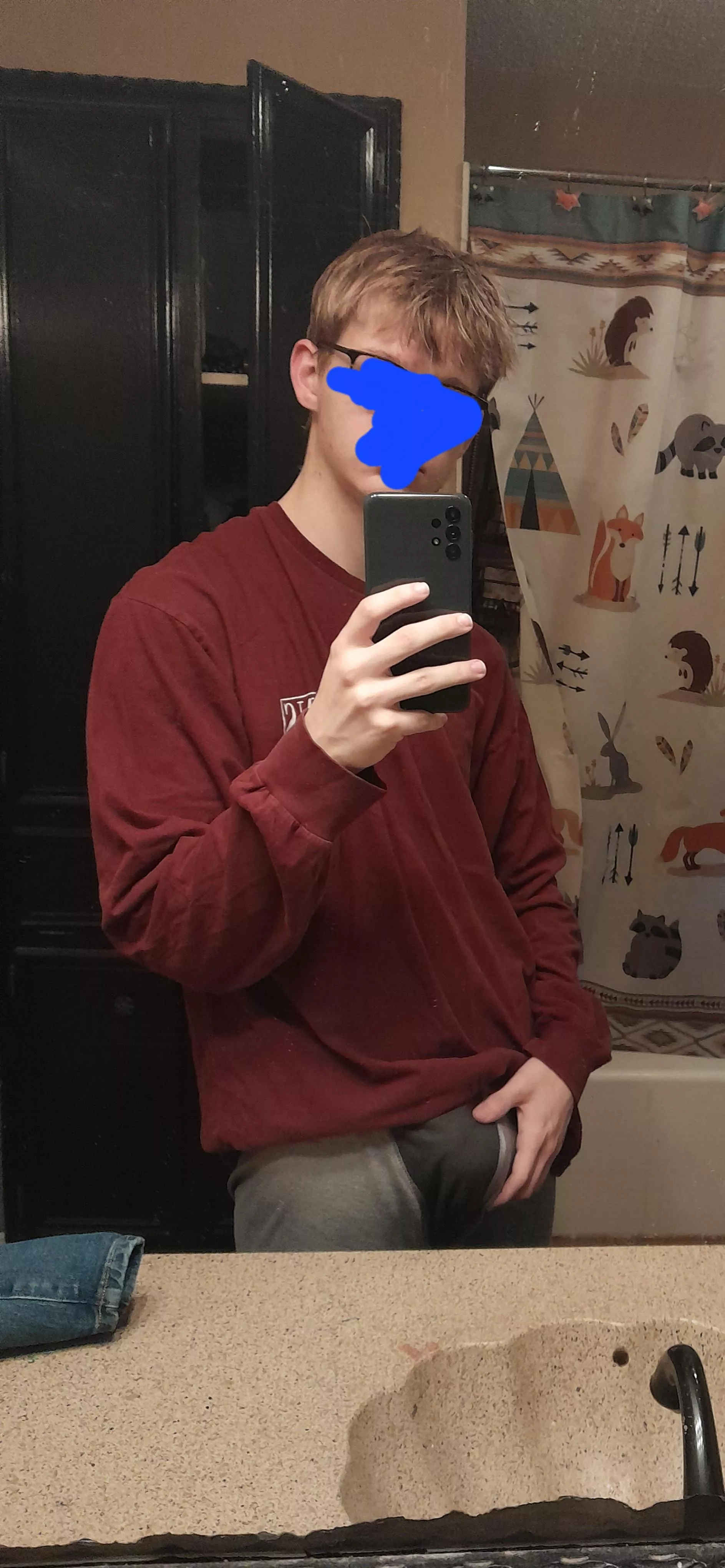 I too shy for nudes just yet b-but maybe if i get enough kind words I feel safer???