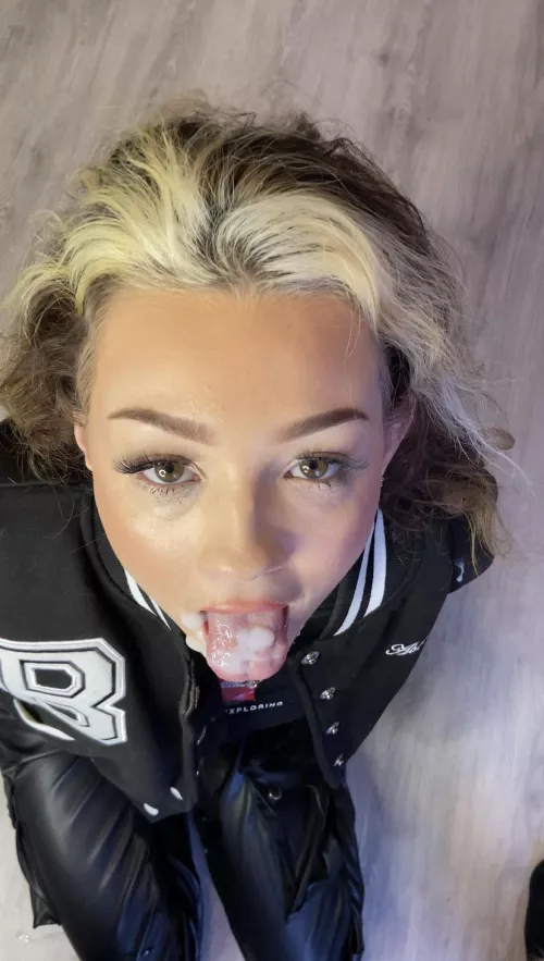 I was hungry for cum ;)