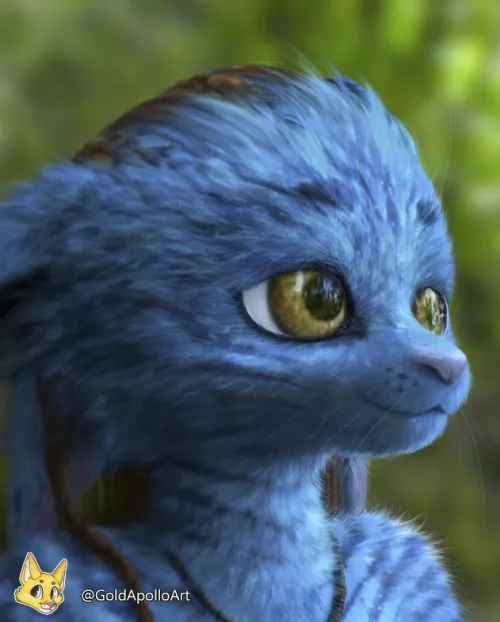 If Avatar was fluffy