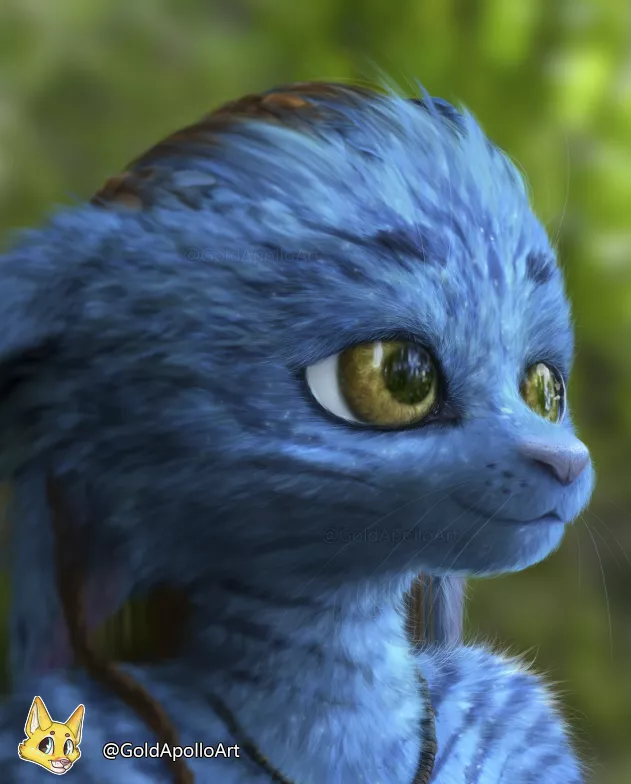 If Avatar was fluffy