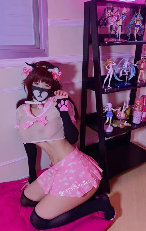 If you make me purr, I'll steal all your milk.