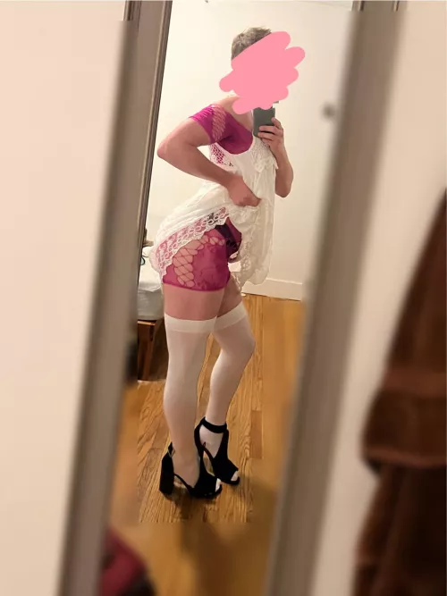 If you see a sissy walking down the street.. hit on her. Ask her to your place or hers. It’s what she wants