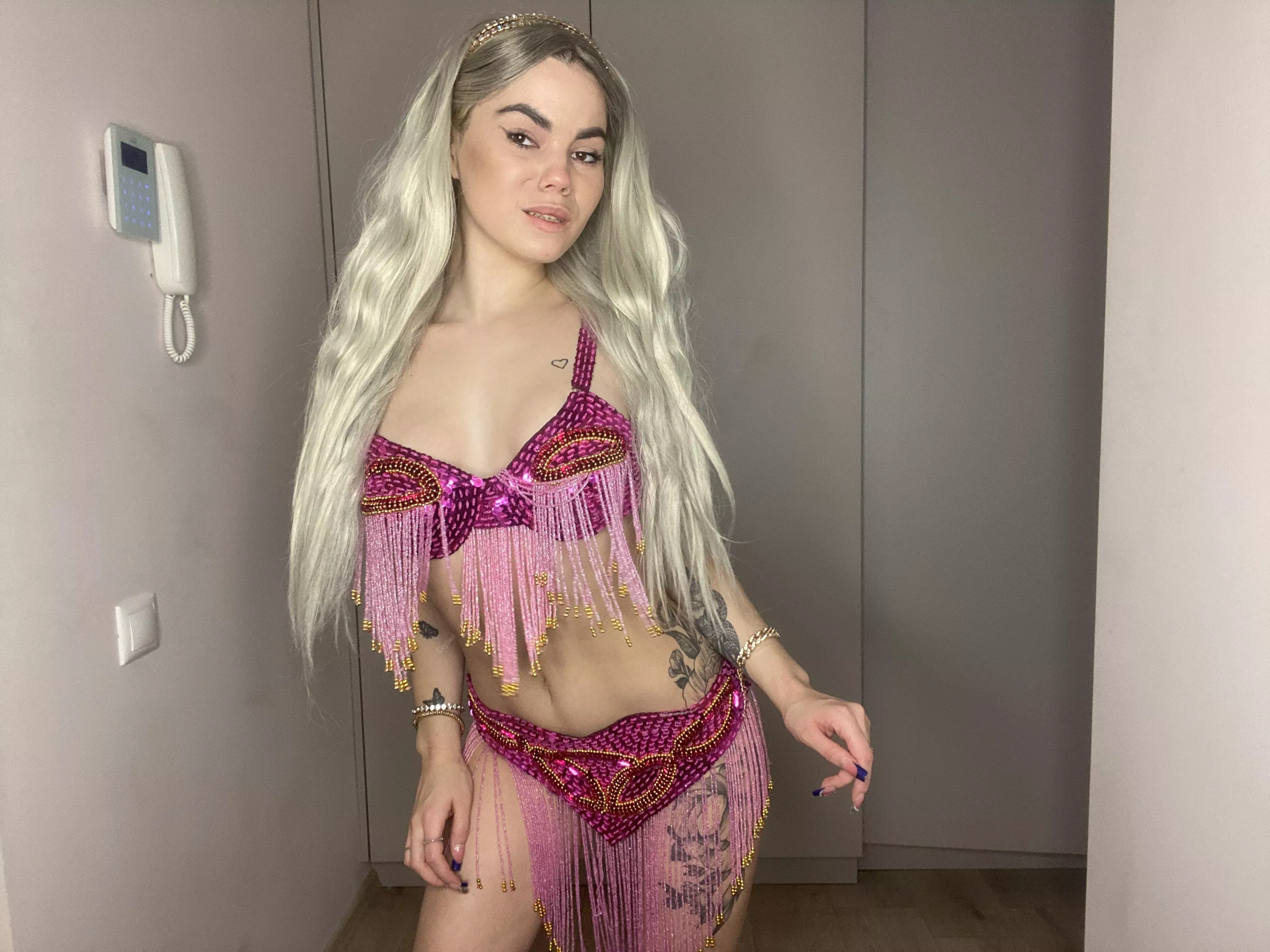 I'm all about that easy access today.