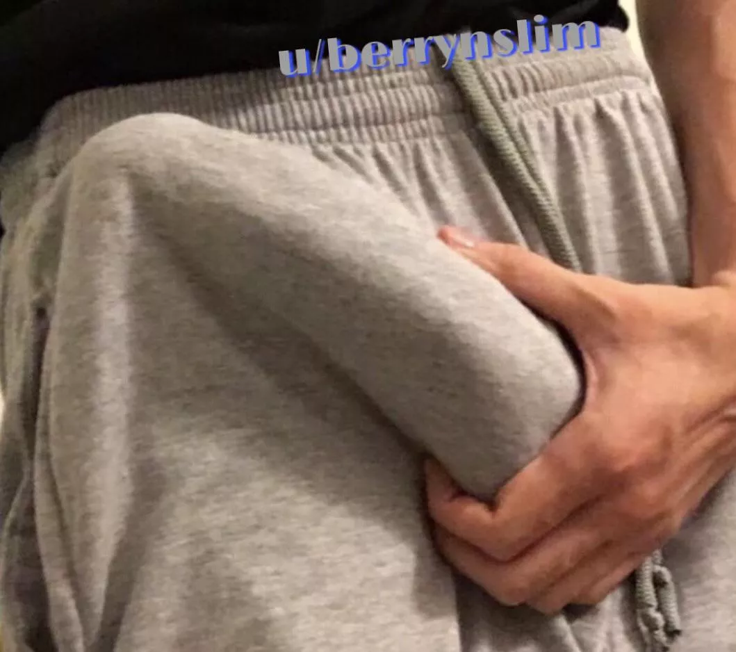 I'm gonna need more than grey sweats to contain this [21]