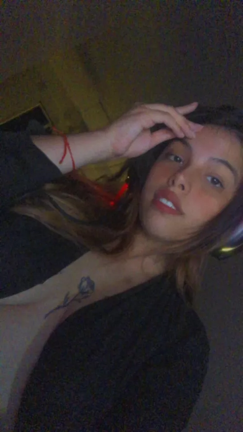 I’m so ready to play with you. 😏