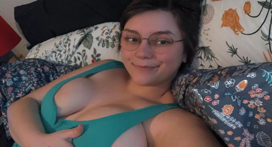 In desperate need of a soft and sensual titty massage. Kisses must be included. ;)