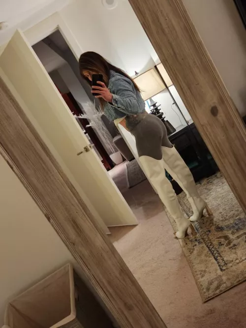 In my favorite leggings