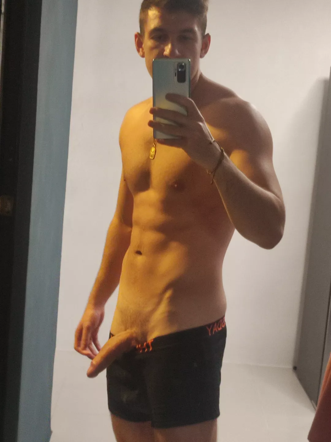 is someone free right now to make him feel happy?