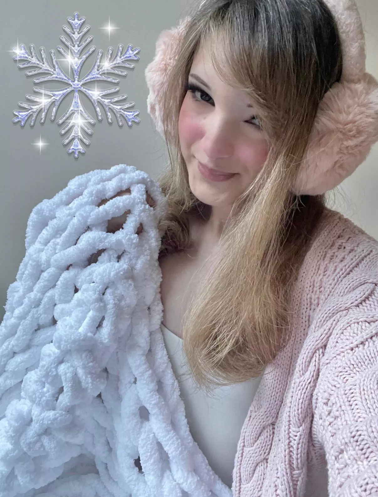 Is this a cute picture? ❄️