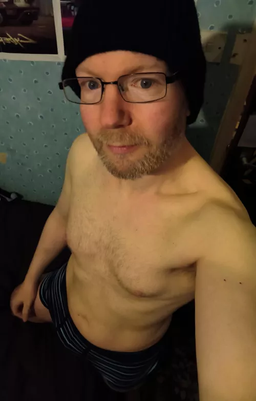 It is beanie weather, right?